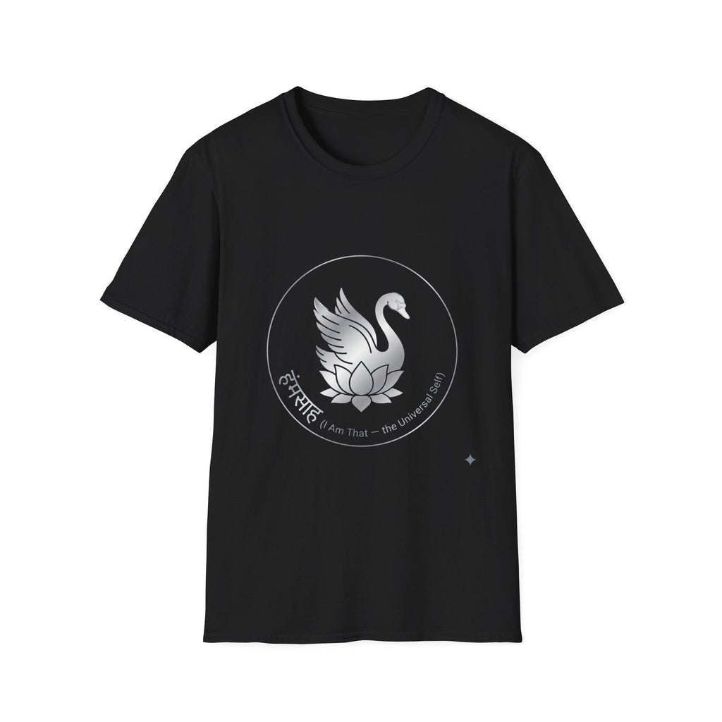 Sacred Swan T-Shirt — The Light Body Sacred Geometry Tee