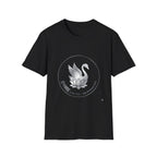 Sacred Swan T-Shirt — The Light Body Sacred Geometry Tee