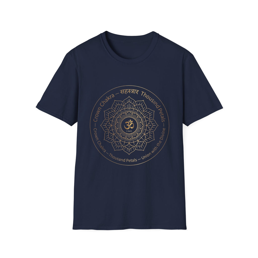 Sahasrara-Crown-Chakra T-Shirt — The Light Body Sacred Geometry Tee