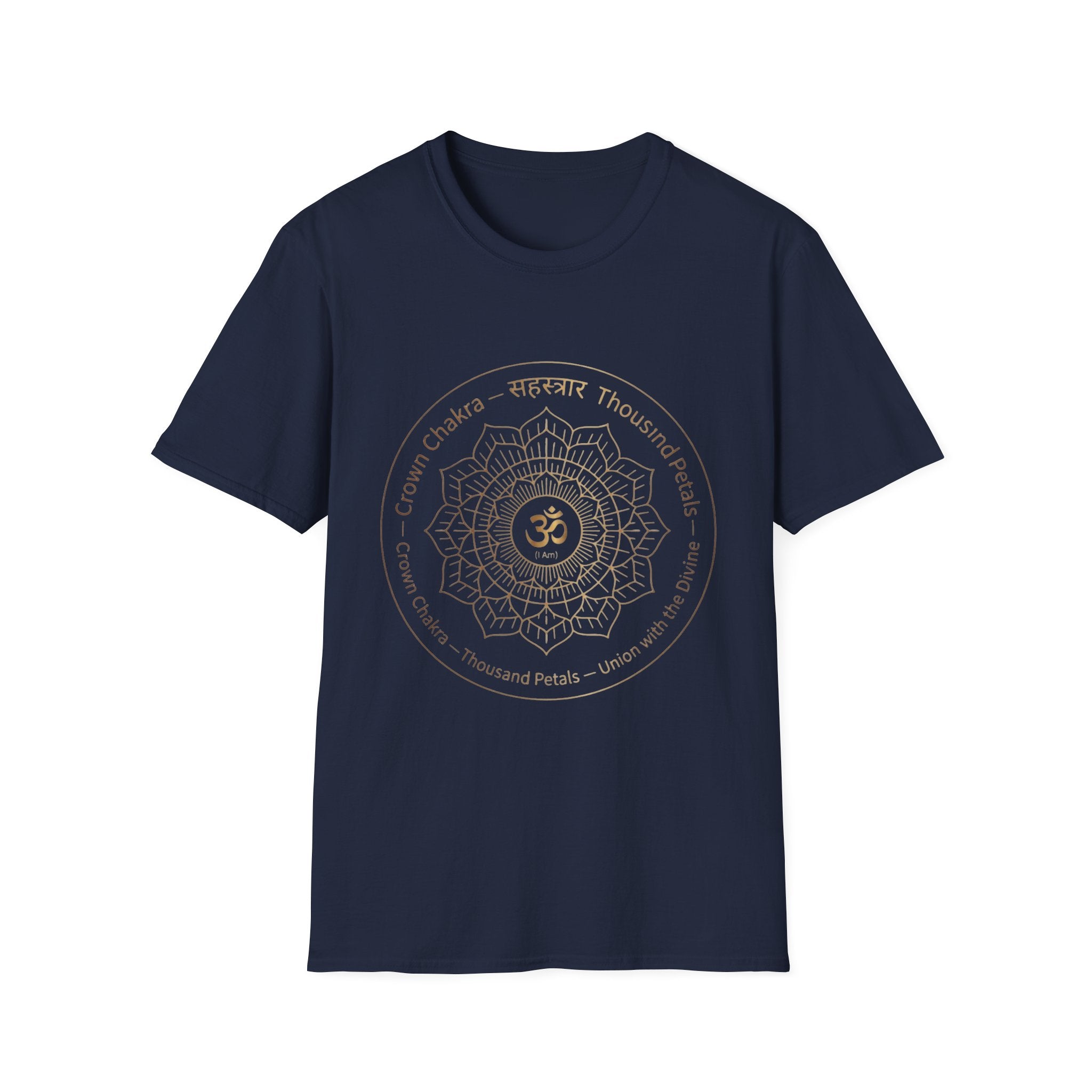Sahasrara-Crown-Chakra T-Shirt — The Light Body Sacred Geometry Tee