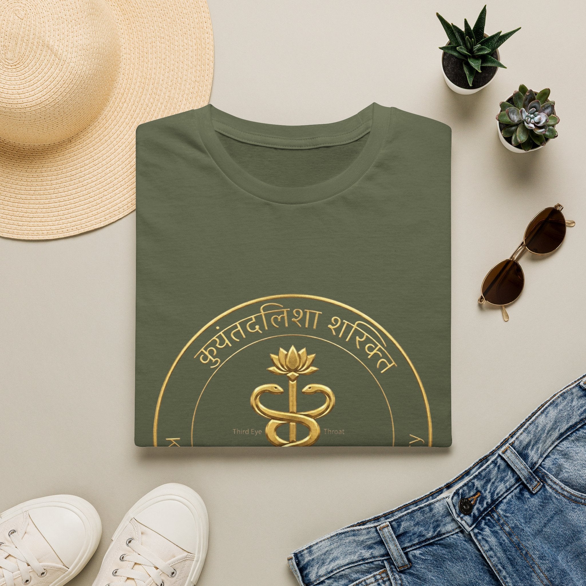 Kundalini Energy - T-Shirt — The Light Body Sacred Geometry Tee