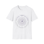 Sahasrara-Crown-Chakra T-Shirt — The Light Body Sacred Geometry Tee