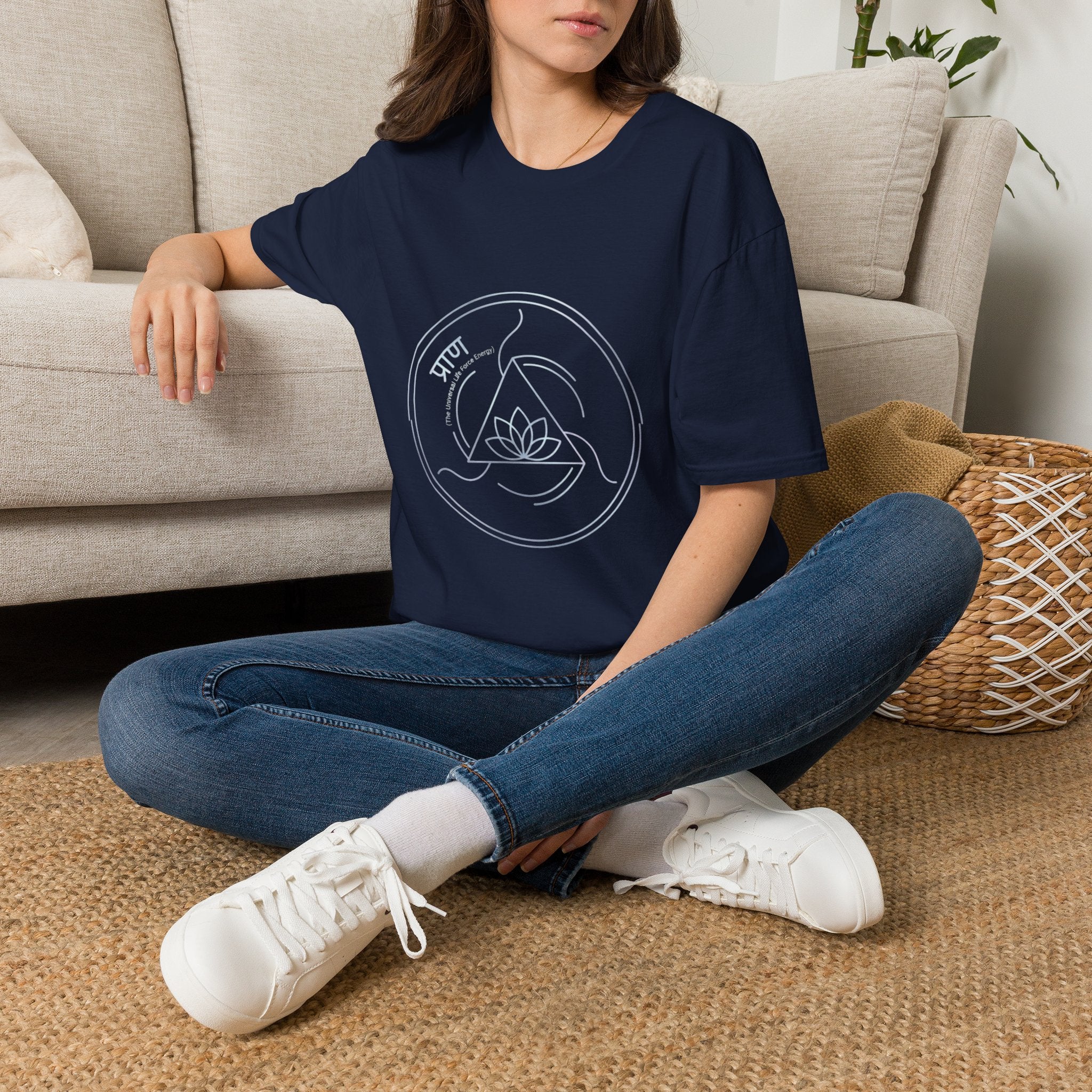 Universal Life Force Energy - T-Shirt — The Light Body Sacred Geometry Tee