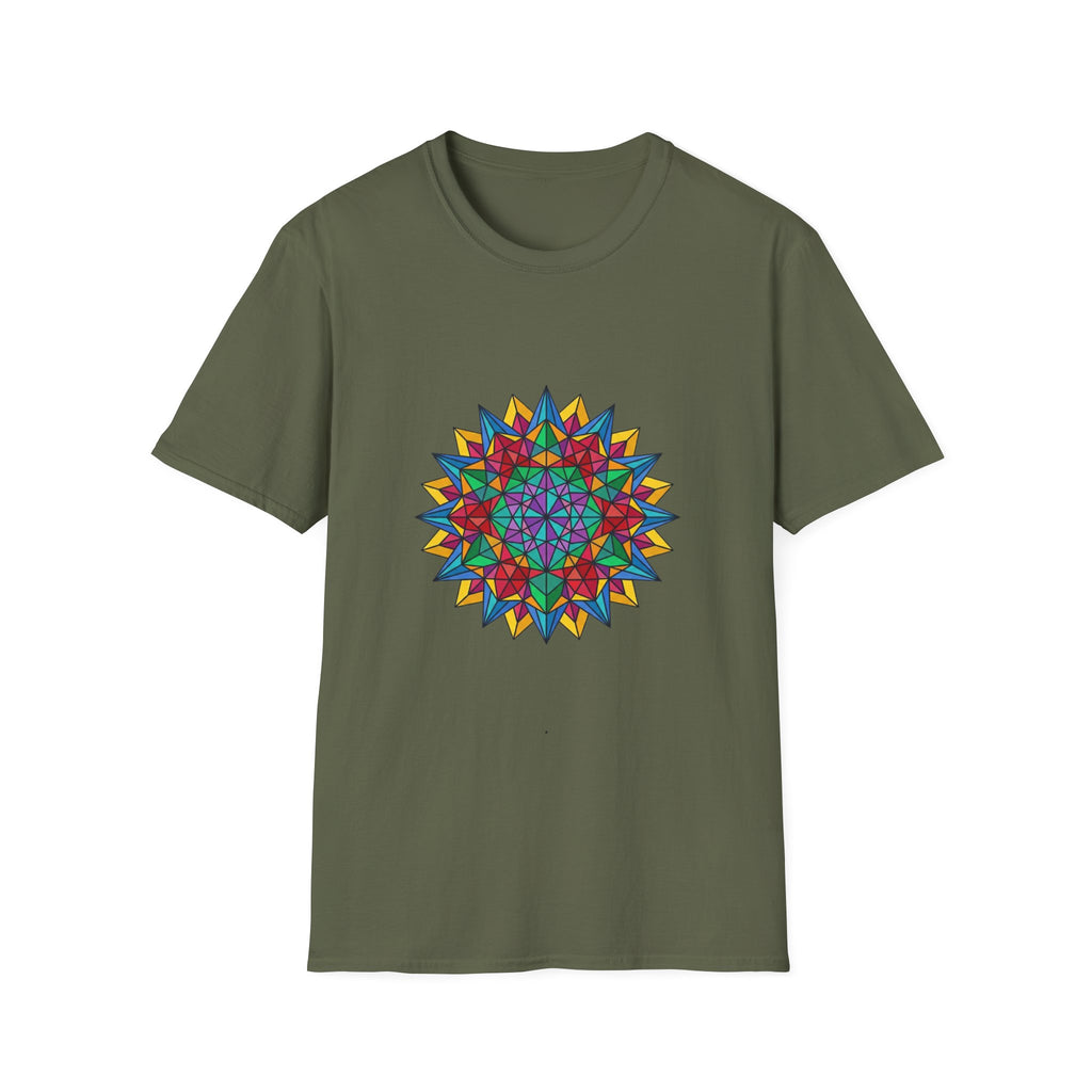 Secret Mandala T-Shirt