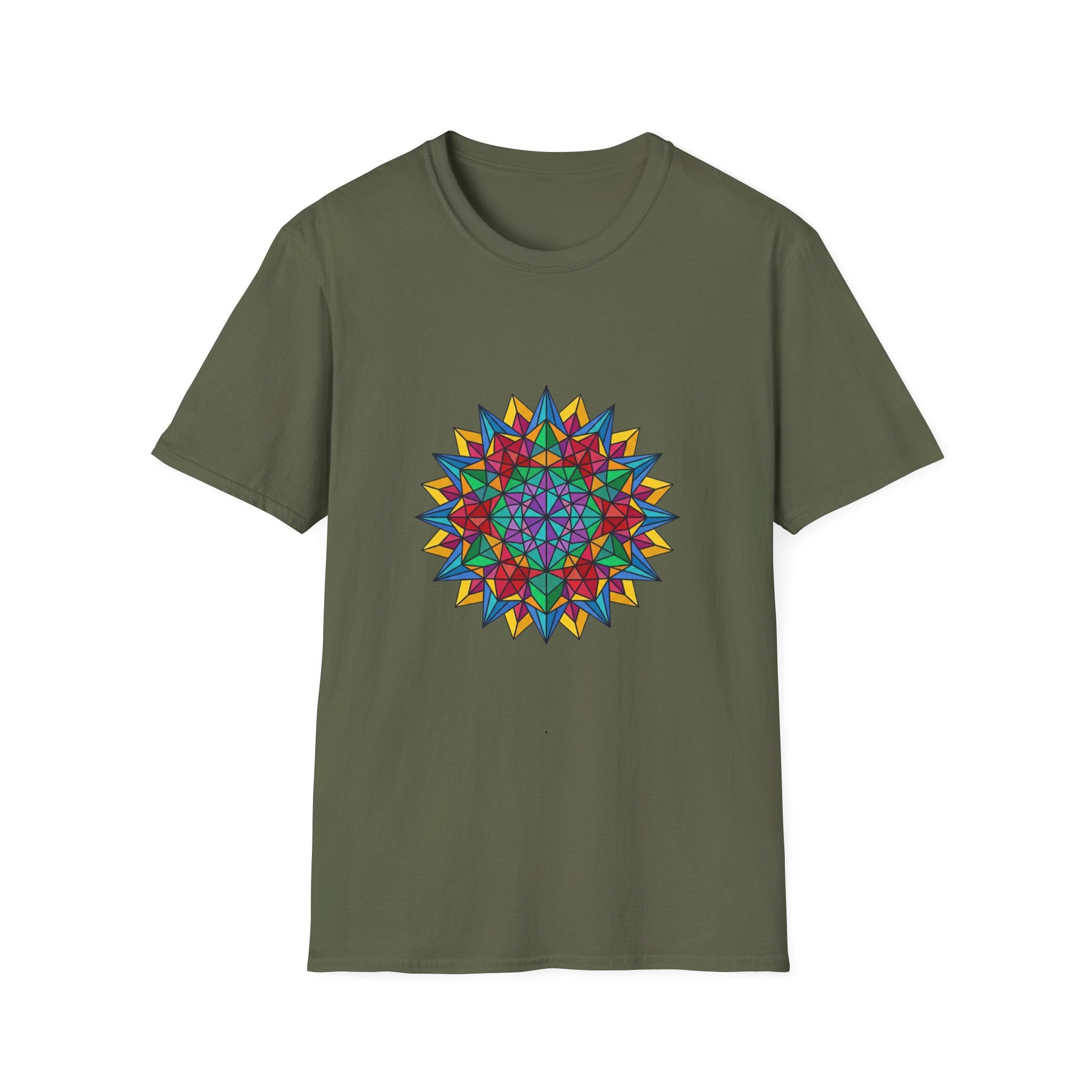 Secret Mandala T-Shirt