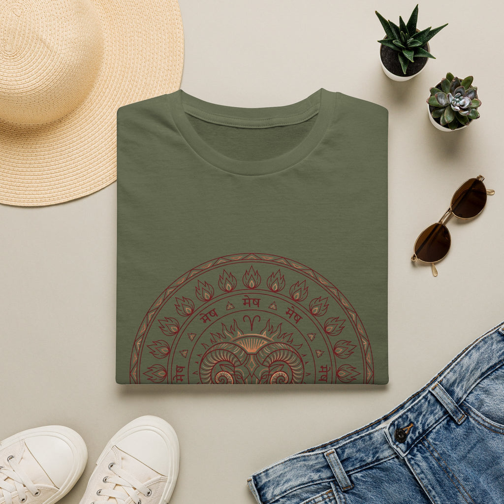 Aries T-Shirt — The Complex Light Body Astrology Tee