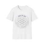 Seed of Life Pattern T-Shirt — The Light Body Sacred Geometry Tee