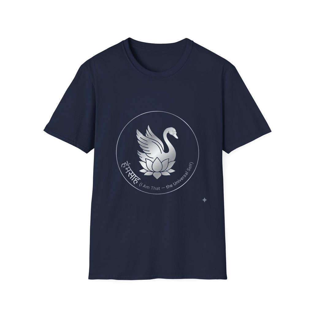 Sacred Swan T-Shirt — The Light Body Sacred Geometry Tee