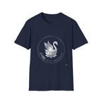 Sacred Swan T-Shirt — The Light Body Sacred Geometry Tee