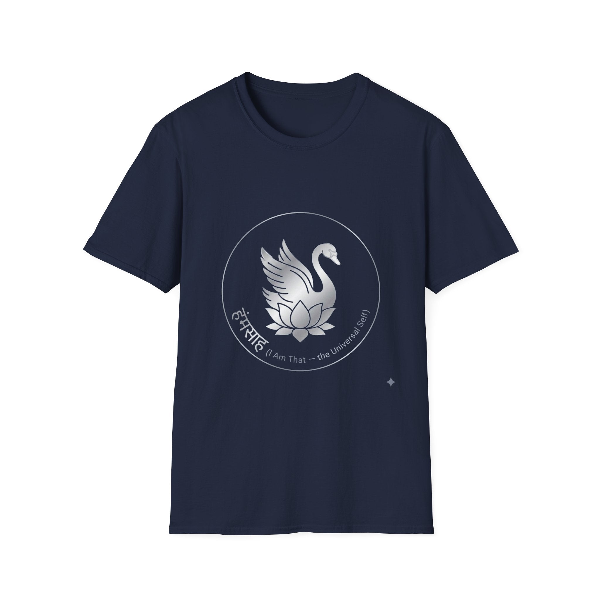 Sacred Swan T-Shirt — The Light Body Sacred Geometry Tee
