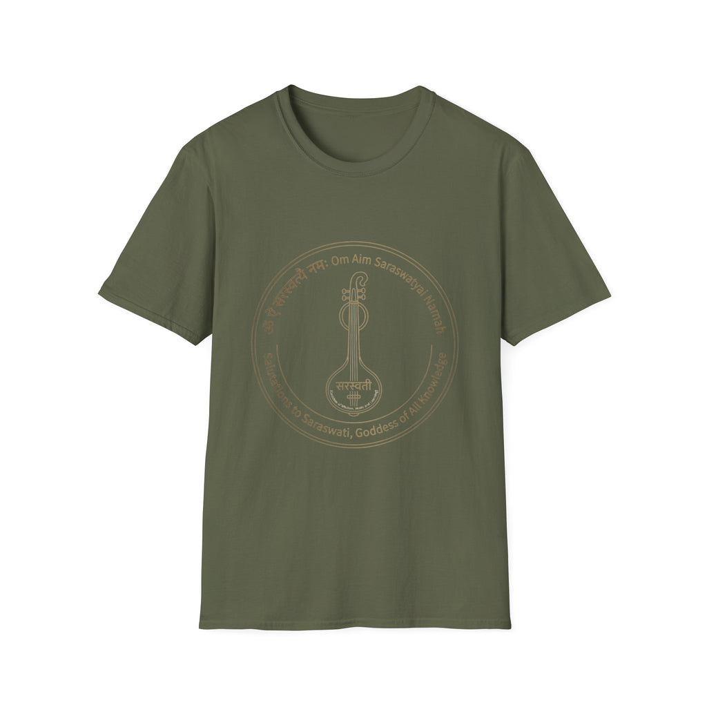 Saraswatyai T-Shirt — The Light Body Sacred Geometry Tee