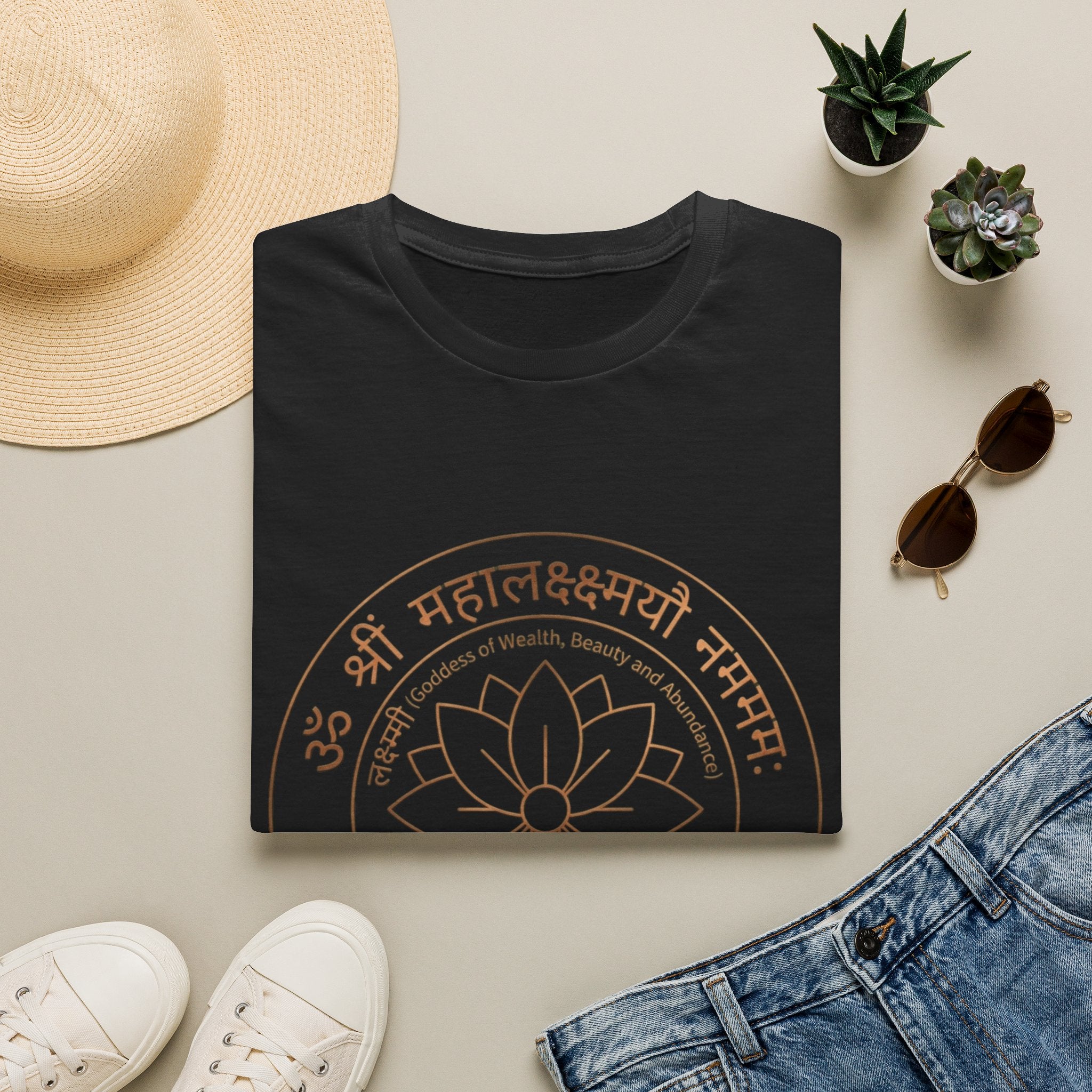 Lakshami T-Shirt — The Light Body Sacred Geometry Tee