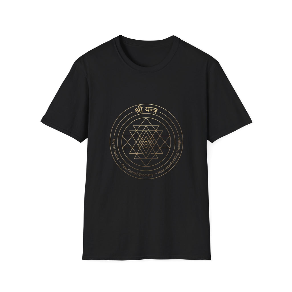 9 Interlocking Triangles T-Shirt