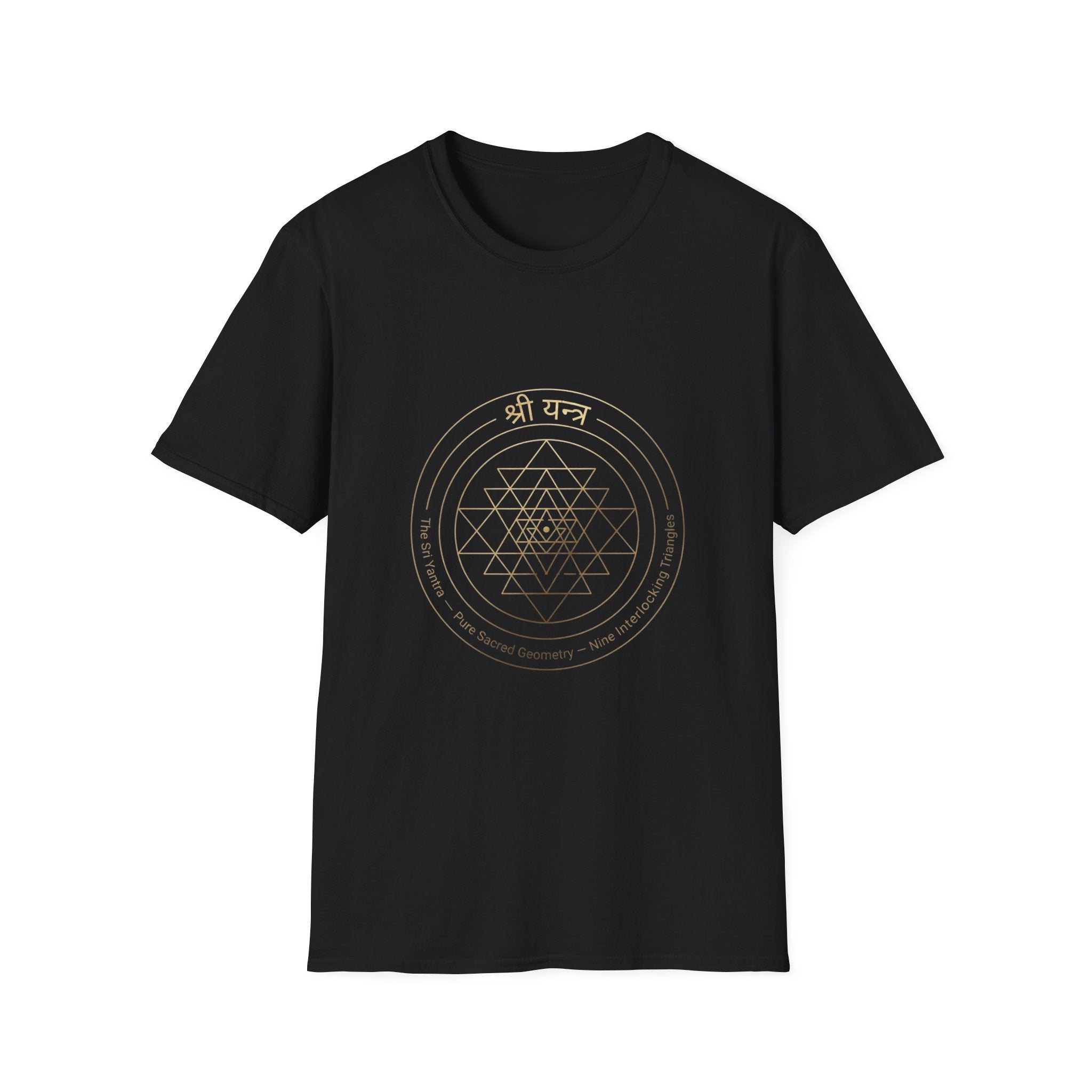 9 Interlocking Triangles T-Shirt