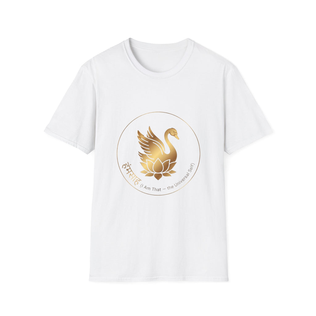 Sacred Swan T-Shirt — The Light Body Sacred Geometry Tee