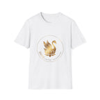Sacred Swan T-Shirt — The Light Body Sacred Geometry Tee