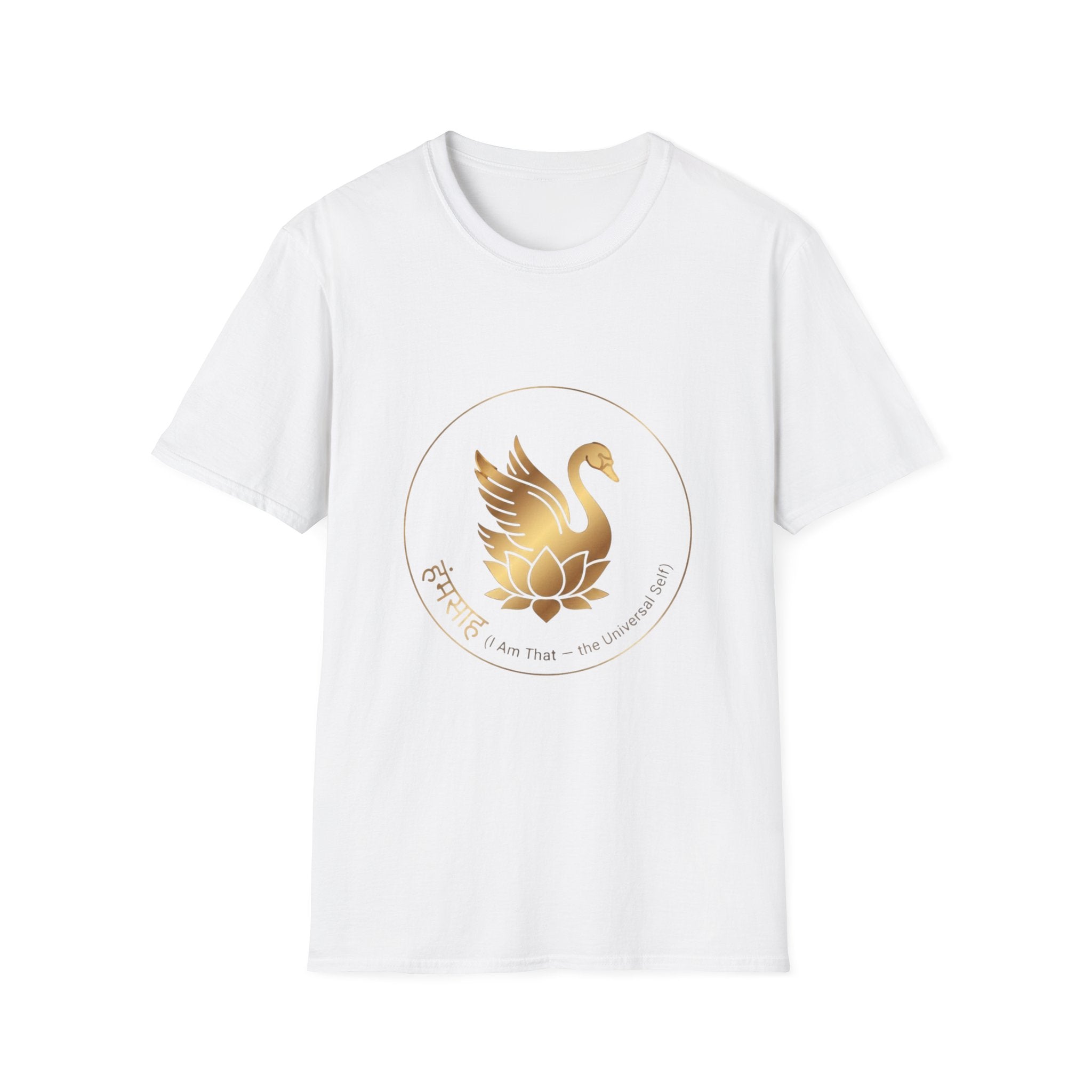 Sacred Swan T-Shirt — The Light Body Sacred Geometry Tee
