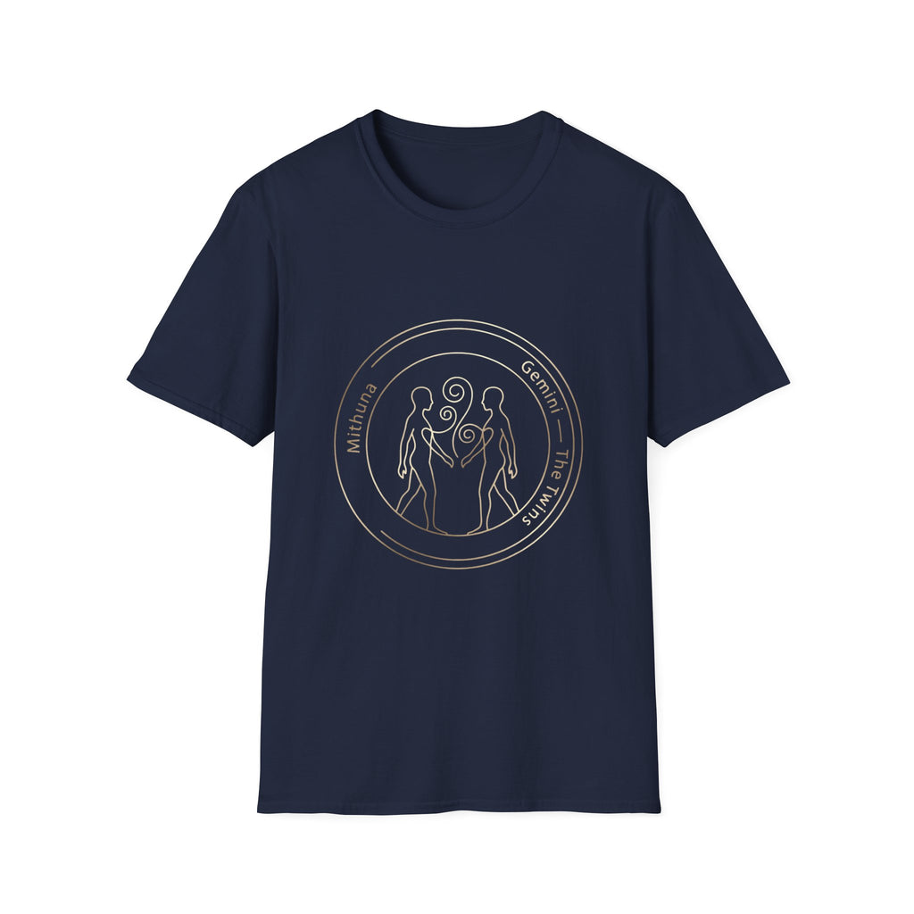 GEMINI T-Shirt — The Light Body Astrology Tee