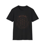 Seed of Life Pattern T-Shirt — The Light Body Sacred Geometry Tee