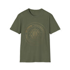 Queen of Sacred Geometry T-Shirt — The Light Body Sacred Geometry Tee