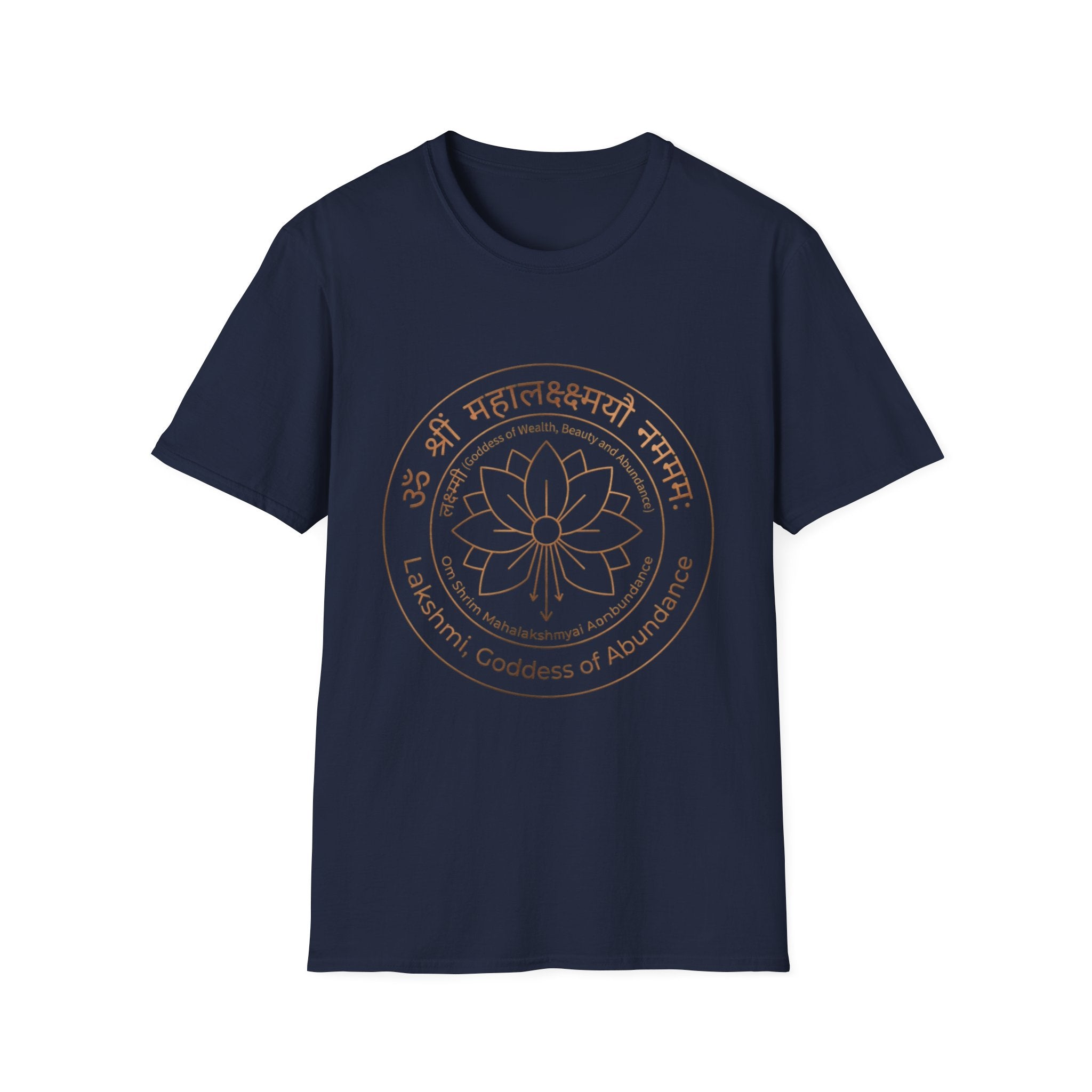 Lakshami T-Shirt — The Light Body Sacred Geometry Tee