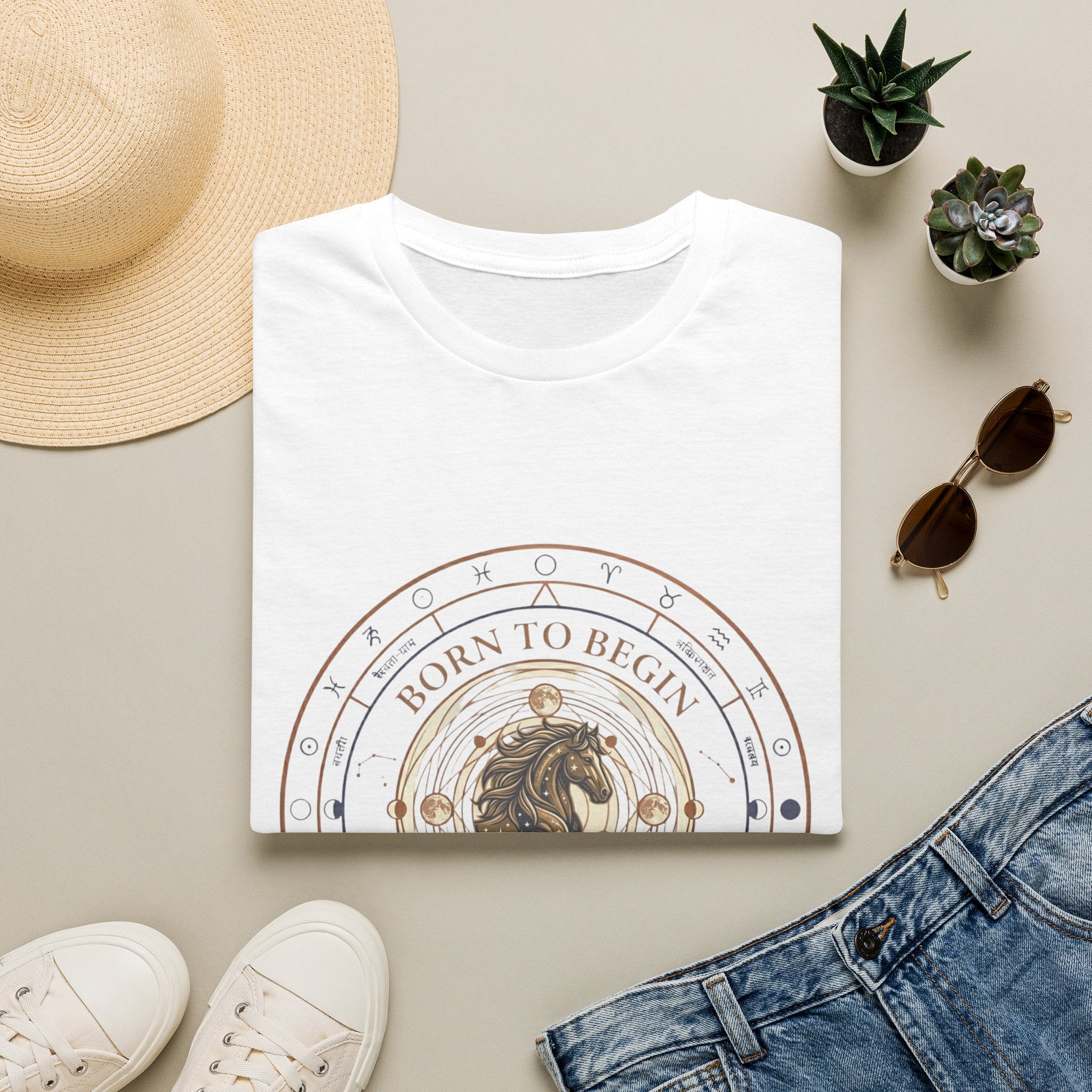 Ashwini Born To Win Nakshatra T-Shirt