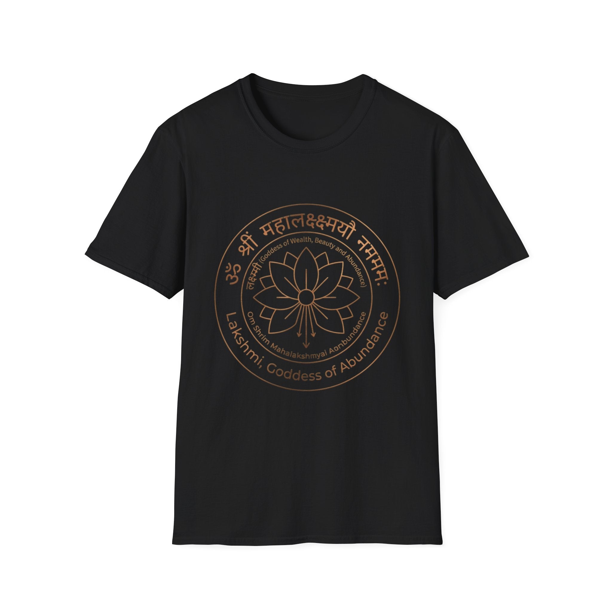 Lakshami T-Shirt — The Light Body Sacred Geometry Tee