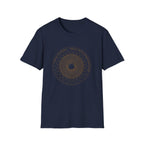 Fibonacci Sun Flower Star T-Shirt — The Light Body Sacred Geometry Tee