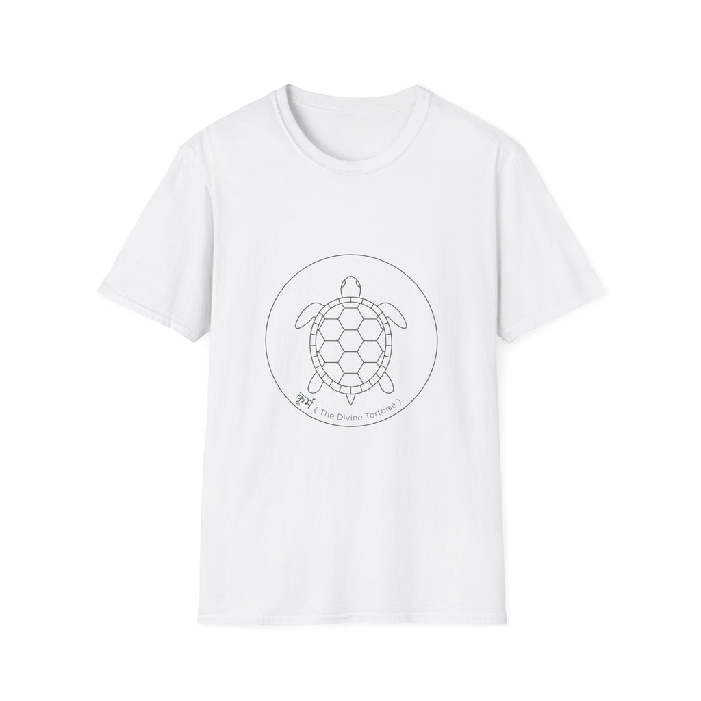 Turtle T-Shirt — The Light Body Sacred Geometry Tee