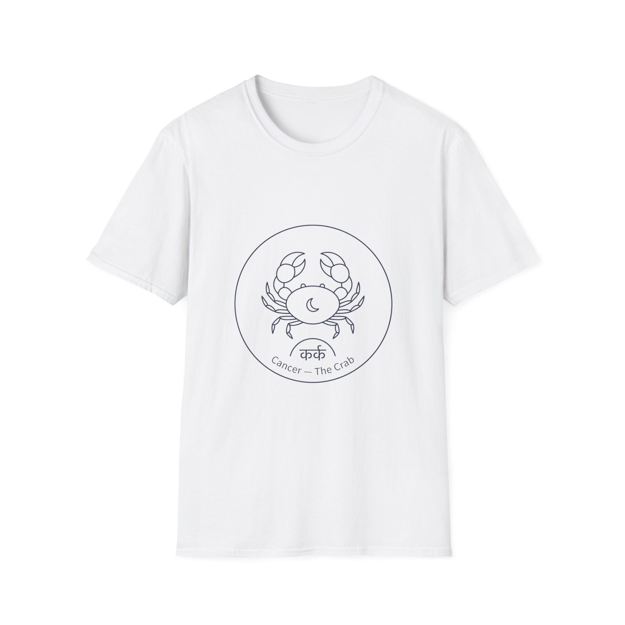 Cancer T-Shirt — The Light Body Astrology Tee