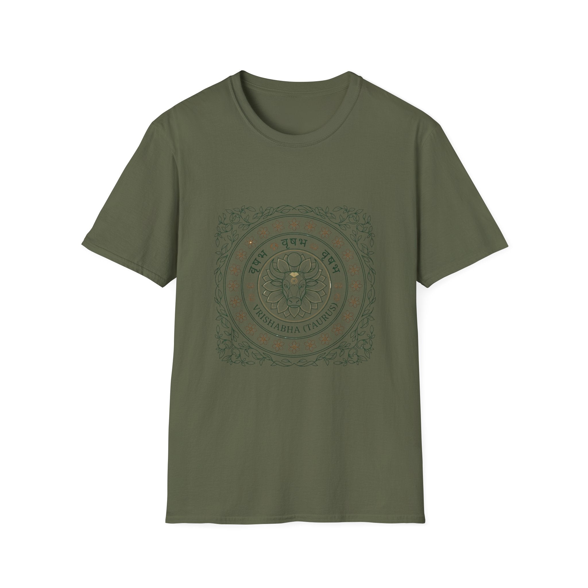 Taurus T-Shirt — The Complex Light Body Astrology Tee