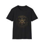 Metatron Cube T-Shirt — The Light Body Sacred Geometry Tee