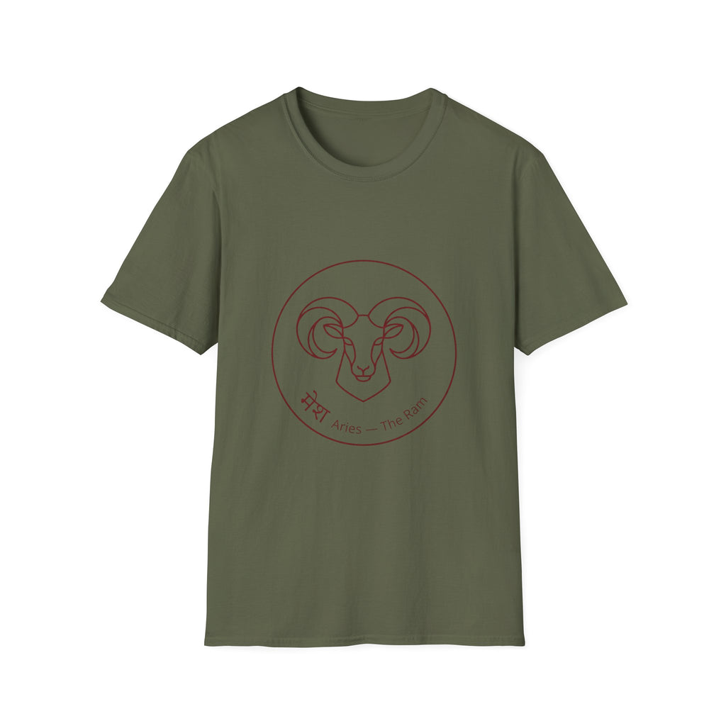 Aries T-Shirt — The Light Body Astrology Tee