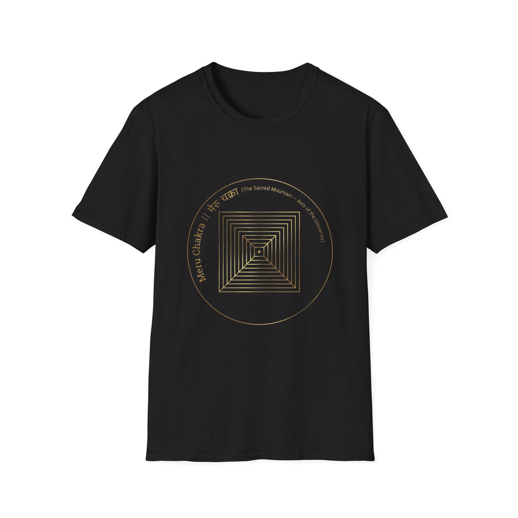 Meru Chakra T-Shirt — The Light Body Sacred Geometry Tee
