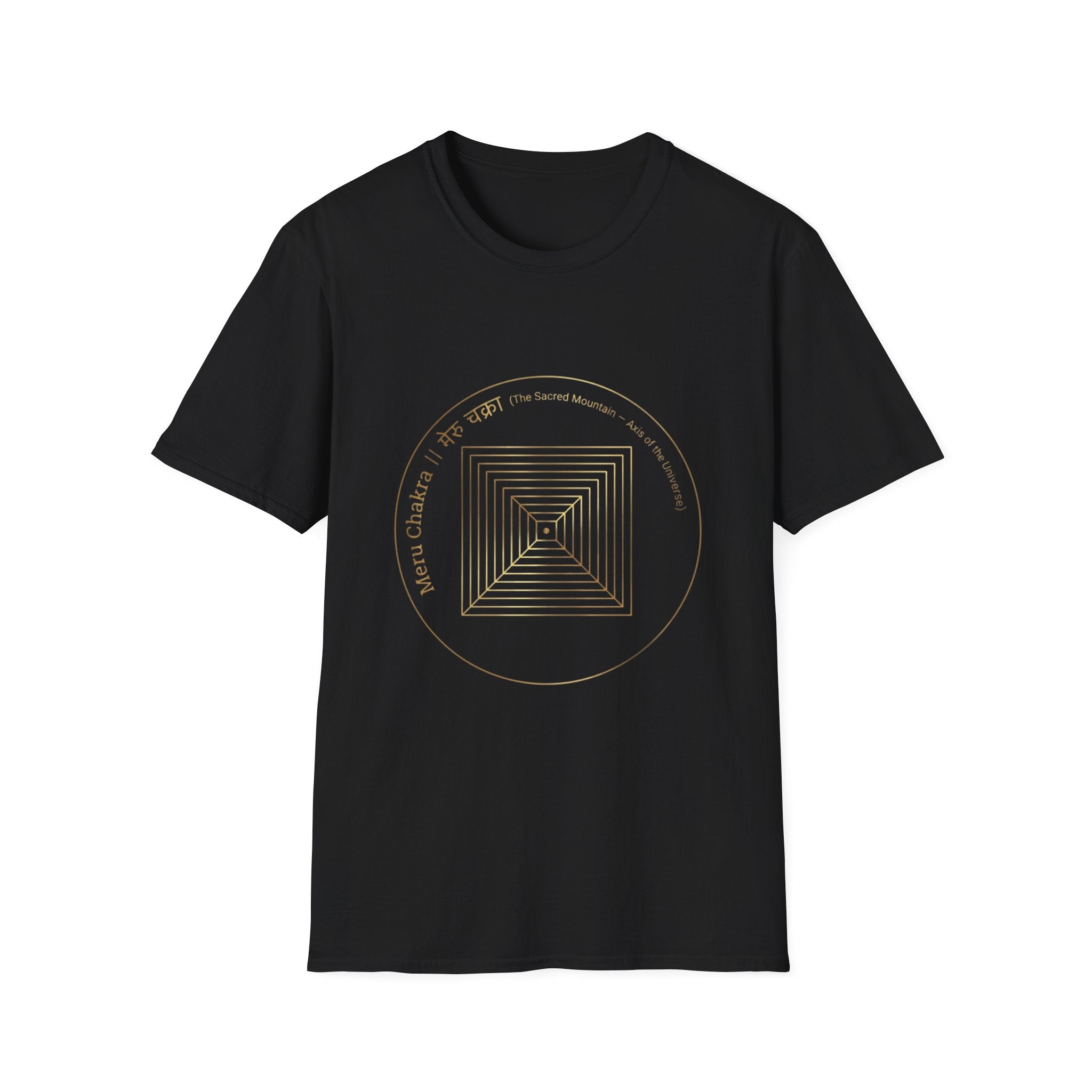 Meru Chakra T-Shirt — The Light Body Sacred Geometry Tee