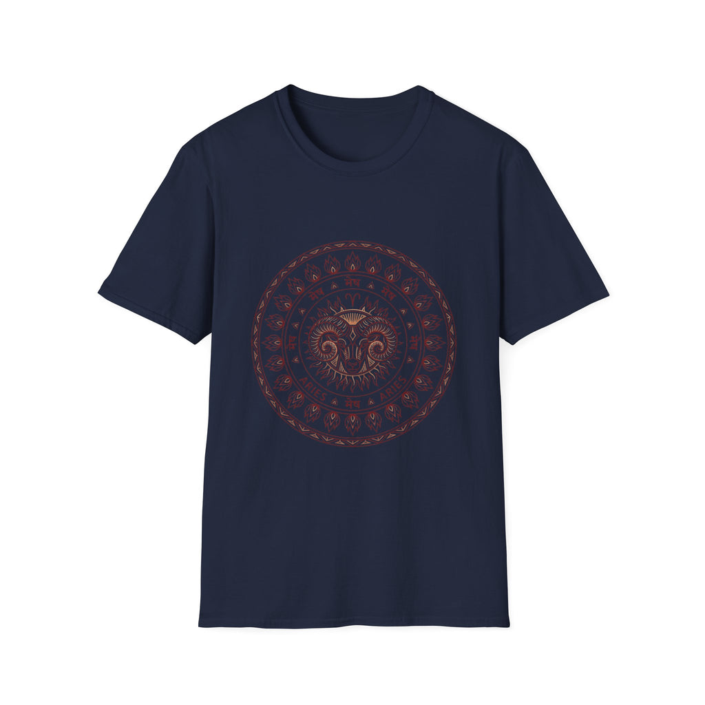 Aries T-Shirt — The Complex Light Body Astrology Tee