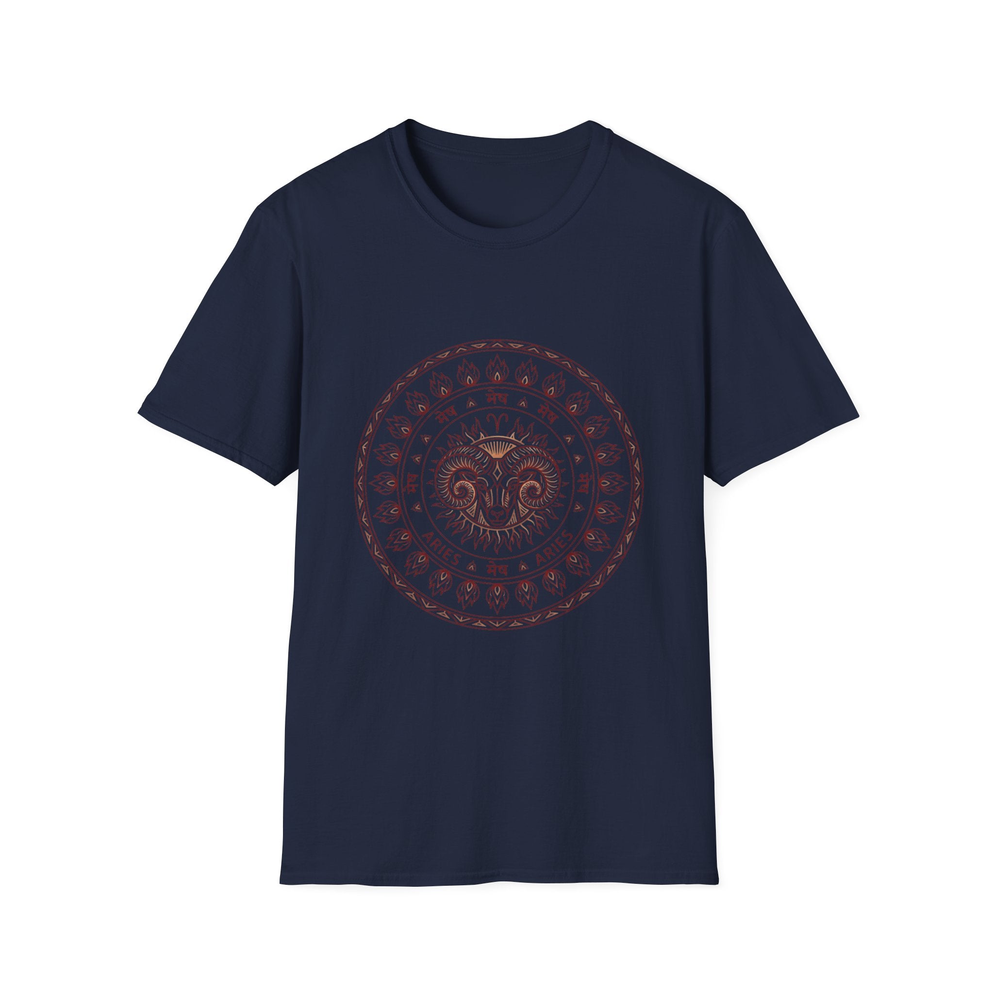 Aries T-Shirt — The Complex Light Body Astrology Tee