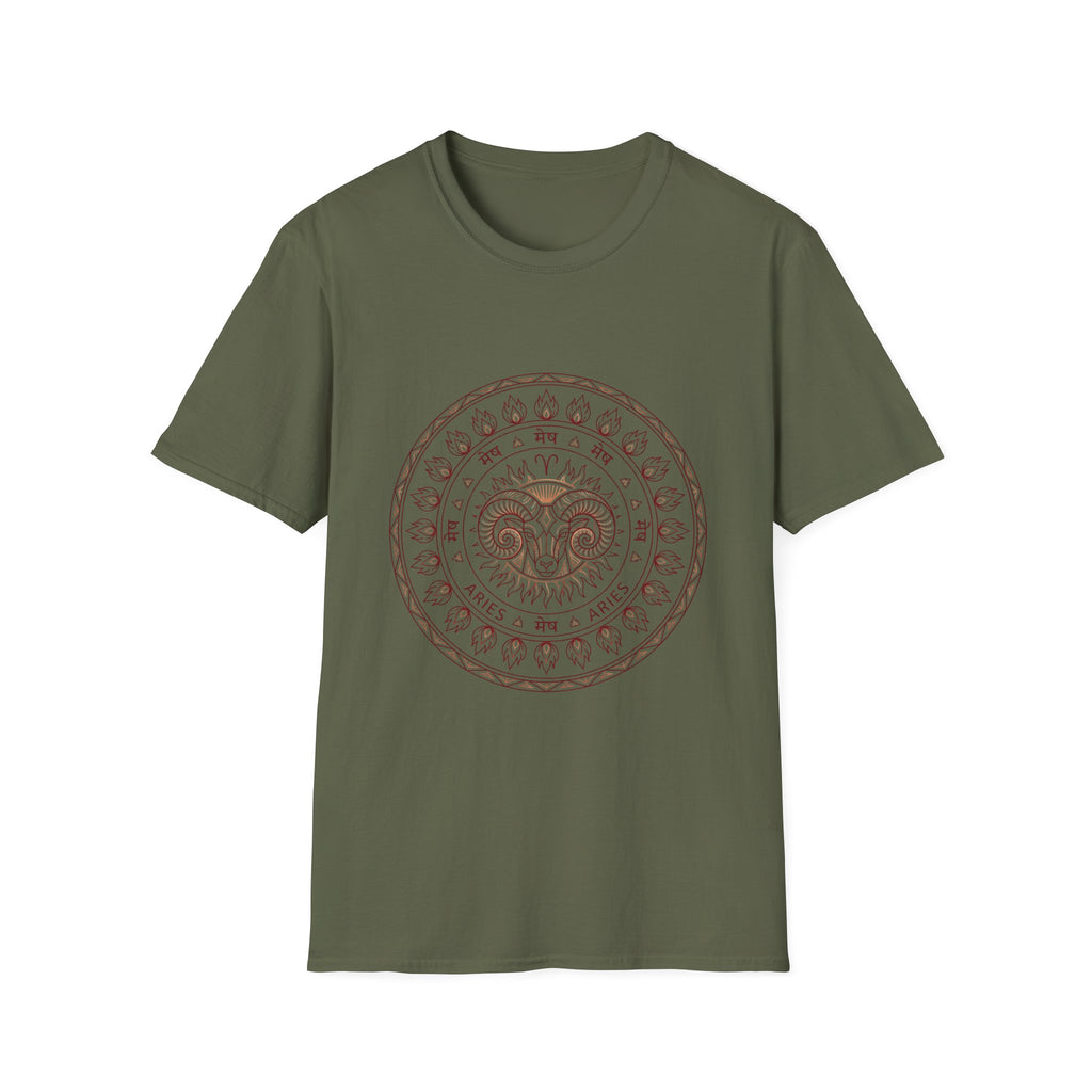 Aries T-Shirt — The Complex Light Body Astrology Tee