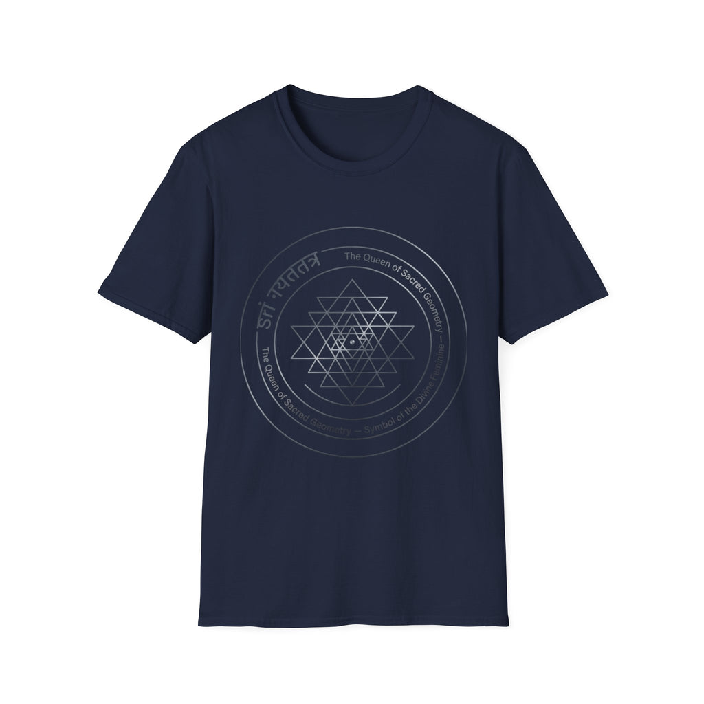 Queen of Sacred Geometry T-Shirt — The Light Body Sacred Geometry Tee