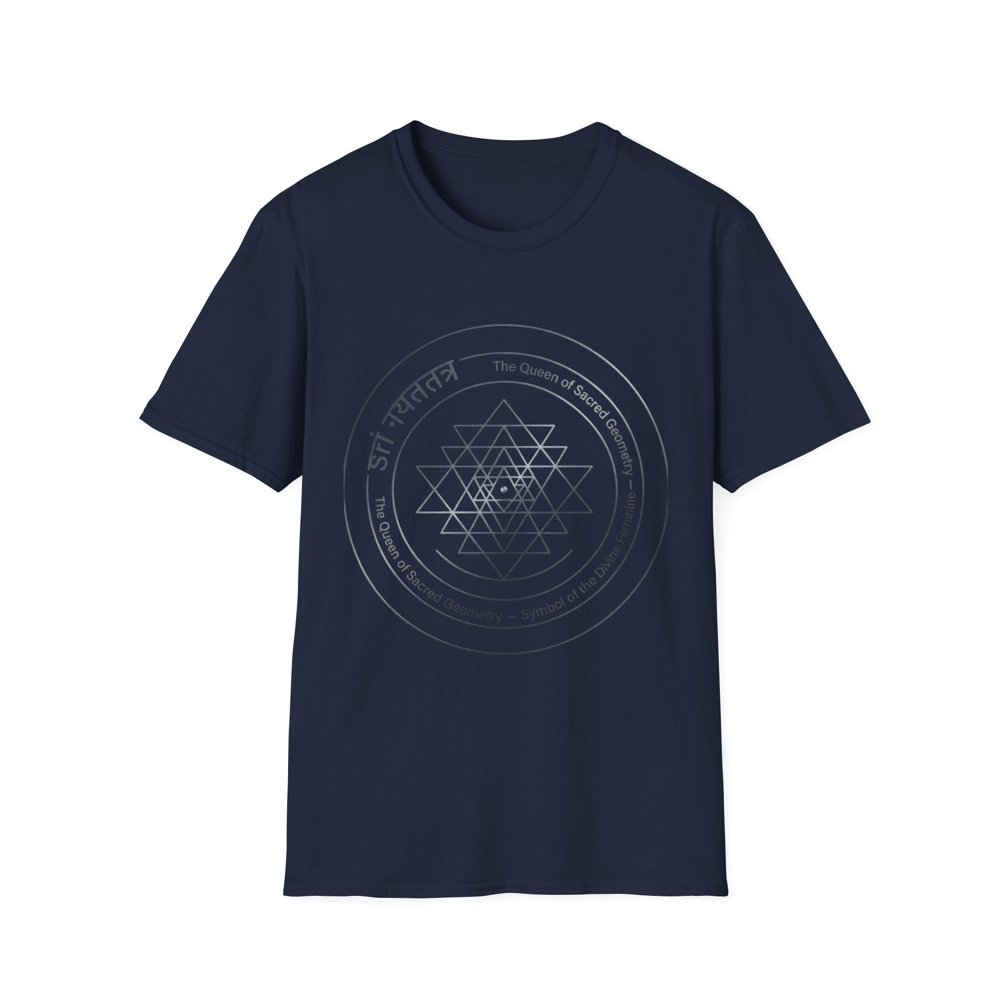 Queen of Sacred Geometry T-Shirt — The Light Body Sacred Geometry Tee