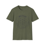 Seed of Life Pattern T-Shirt — The Light Body Sacred Geometry Tee