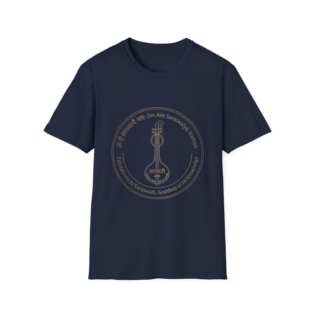 Saraswatyai T-Shirt — The Light Body Sacred Geometry Tee