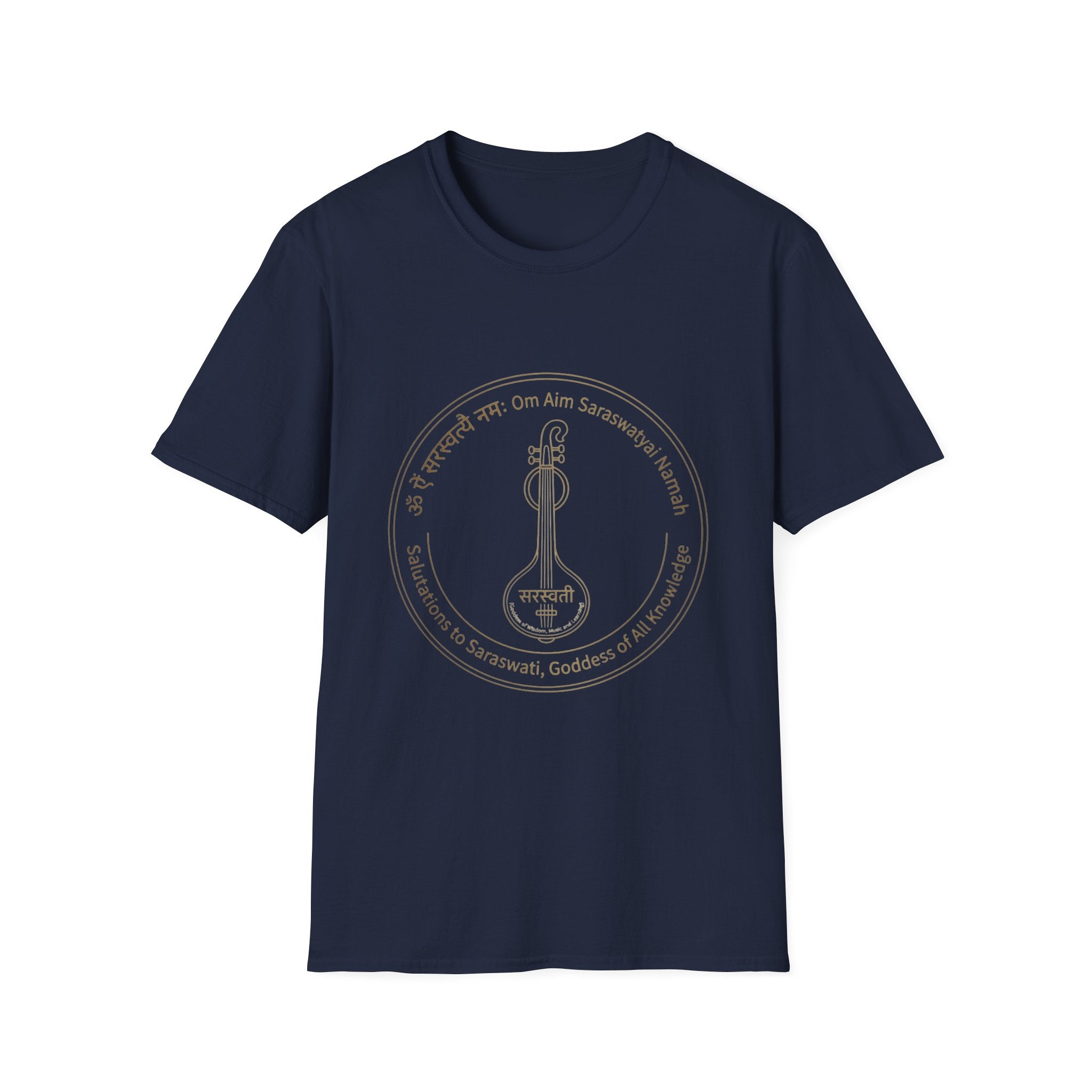 Saraswatyai T-Shirt — The Light Body Sacred Geometry Tee