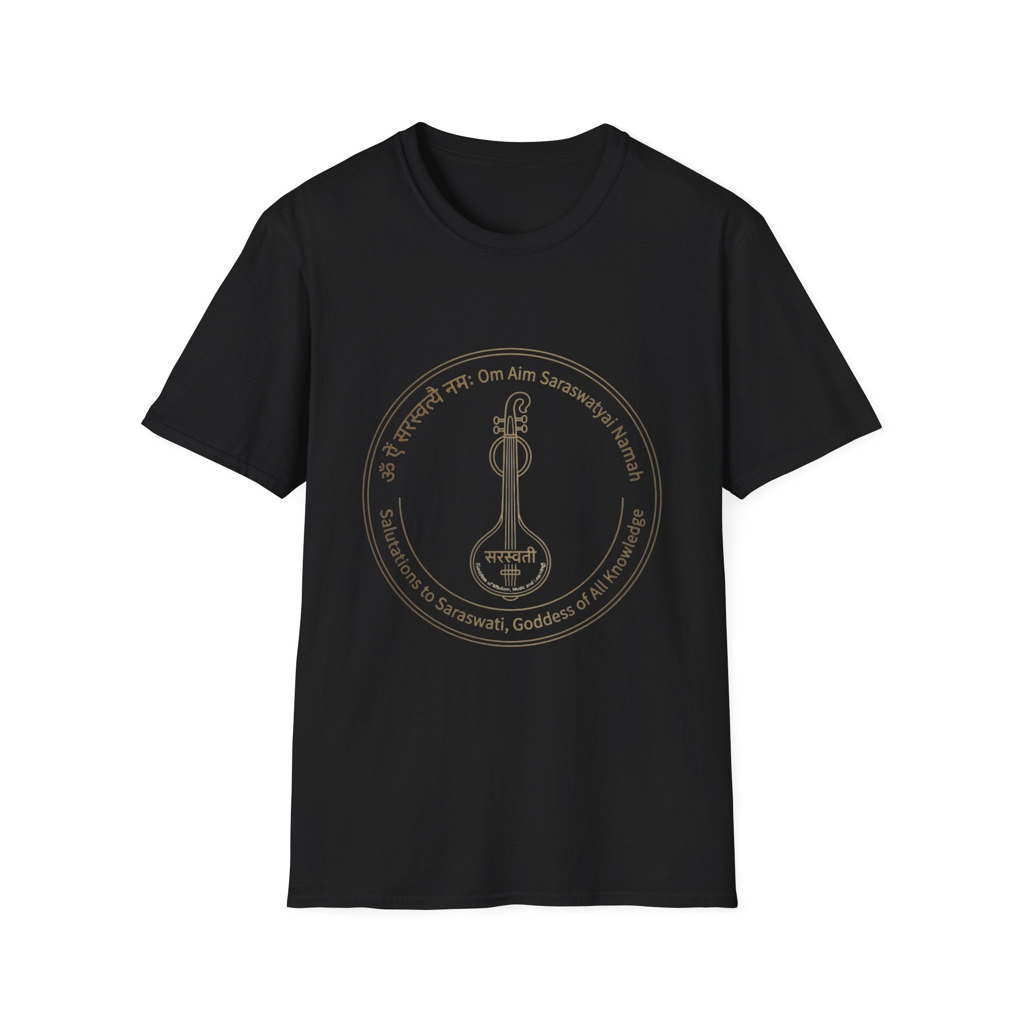 Saraswatyai T-Shirt — The Light Body Sacred Geometry Tee