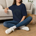Ahimsa Non-Violence T-Shirt — The Light Body Sacred Geometry Tee