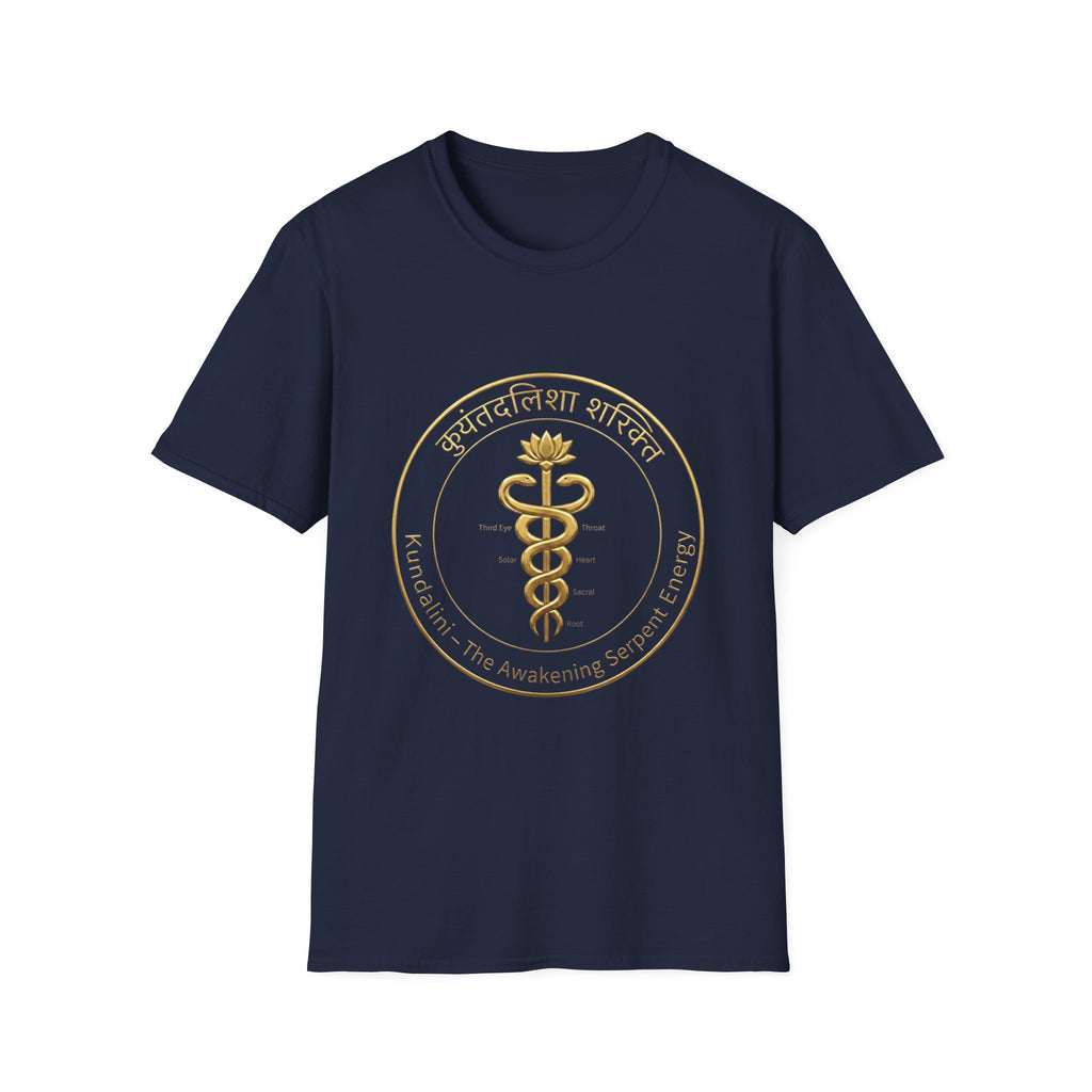 Kundalini Energy - T-Shirt — The Light Body Sacred Geometry Tee