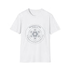 Metatron Cube T-Shirt — The Light Body Sacred Geometry Tee
