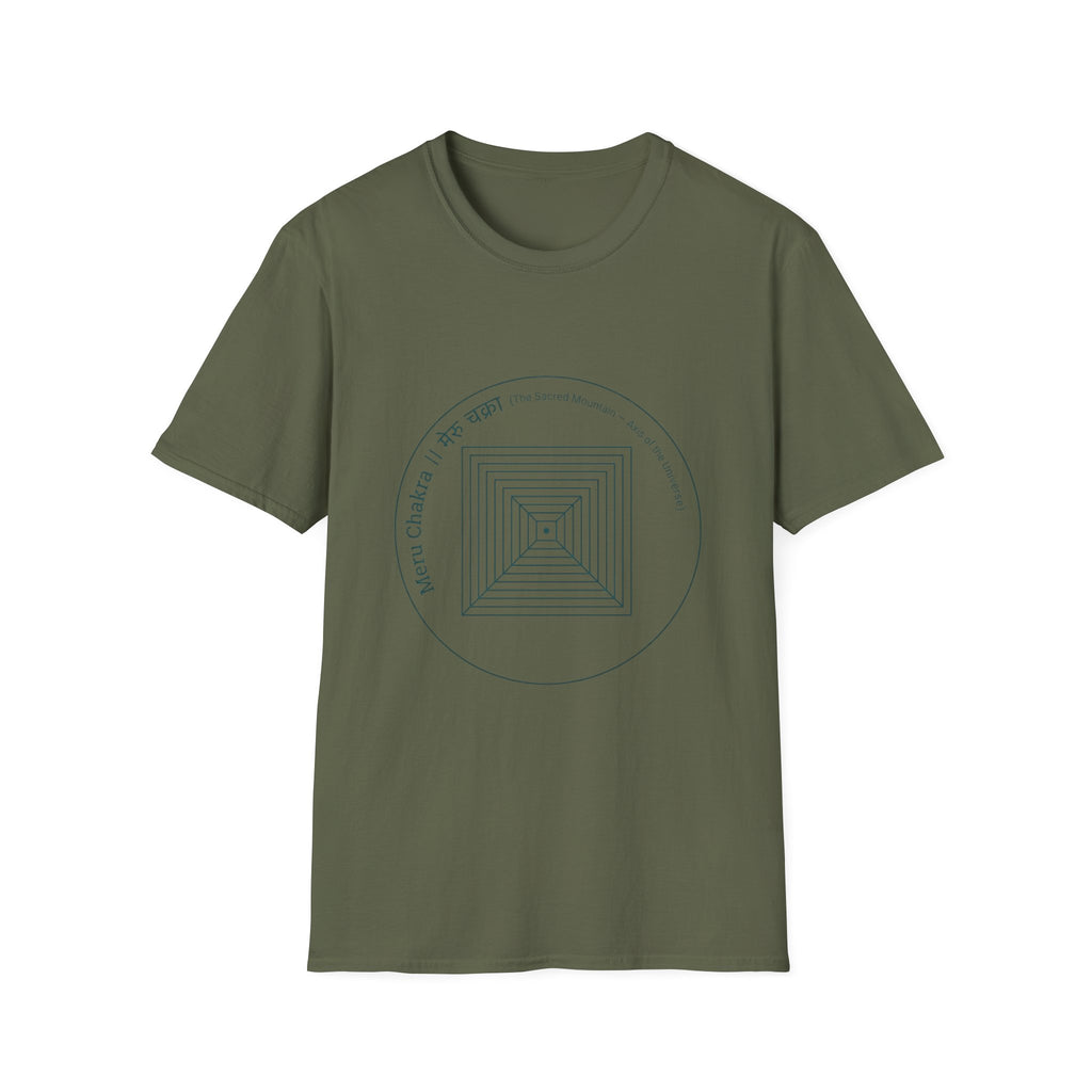 Meru Chakra T-Shirt — The Light Body Sacred Geometry Tee