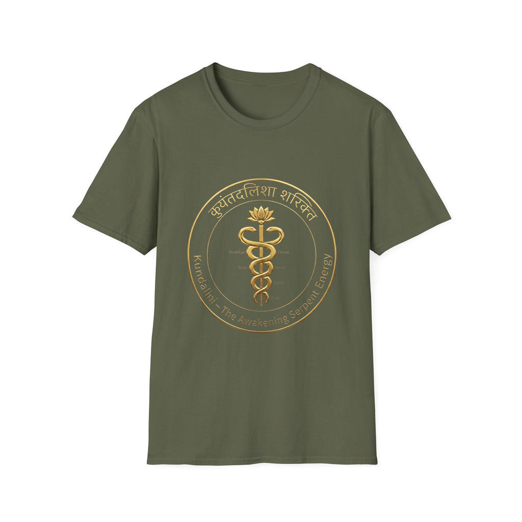 Kundalini Energy - T-Shirt — The Light Body Sacred Geometry Tee