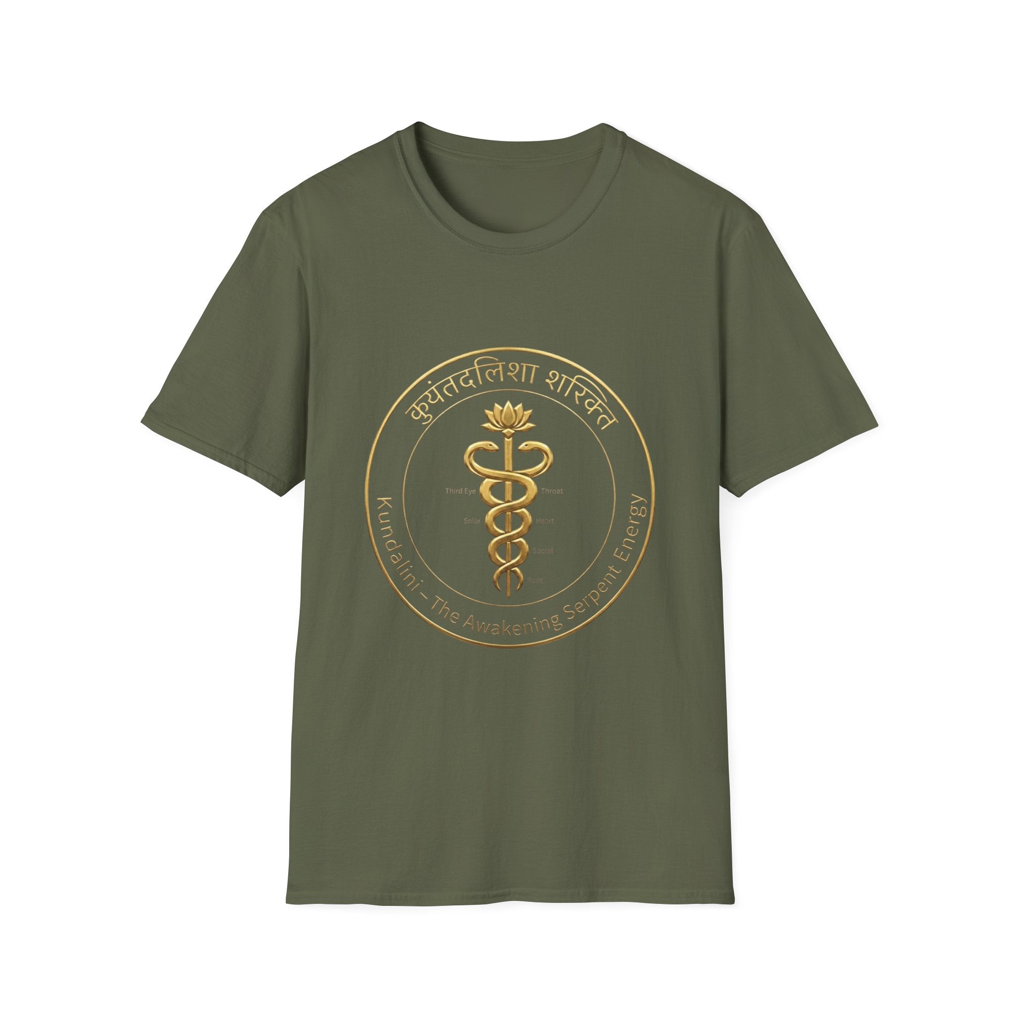 Kundalini Energy - T-Shirt — The Light Body Sacred Geometry Tee